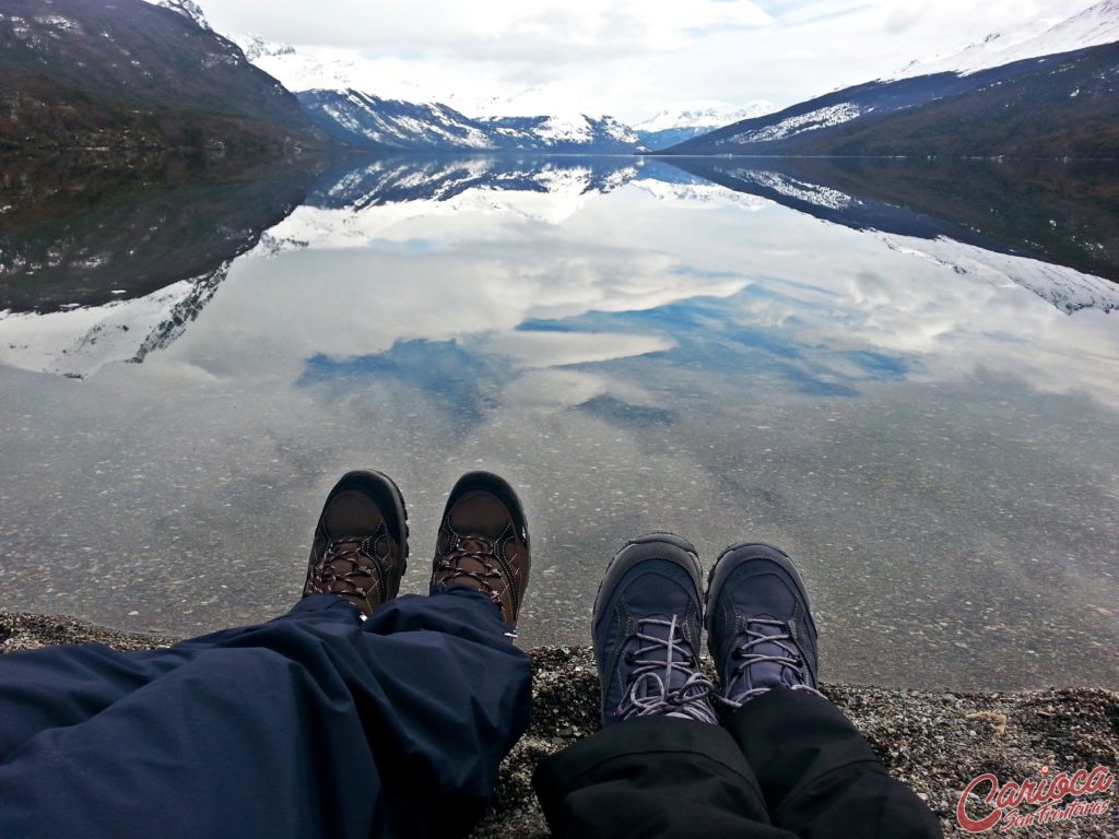 Lago Rocca Ushuaia