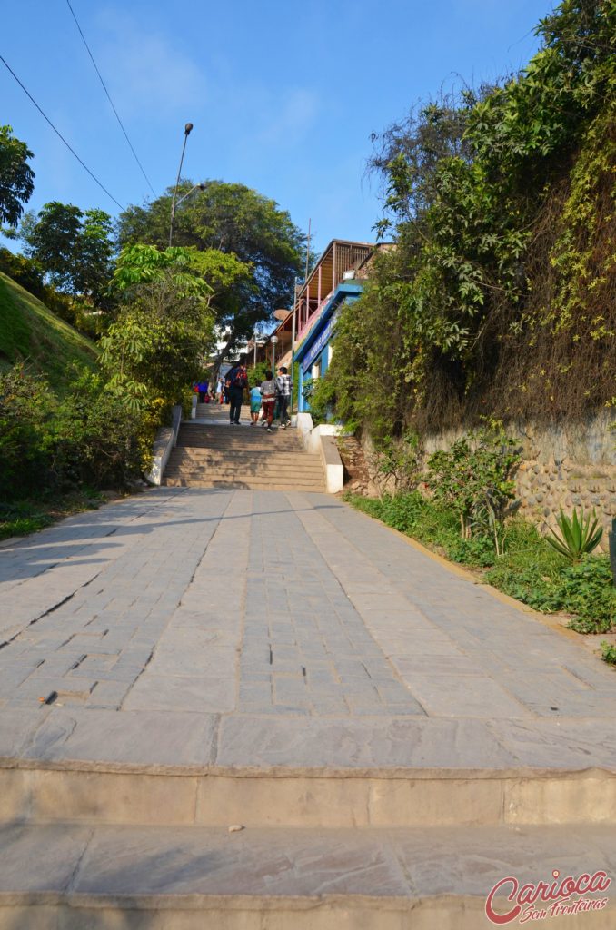 Baixada para banho Barranco