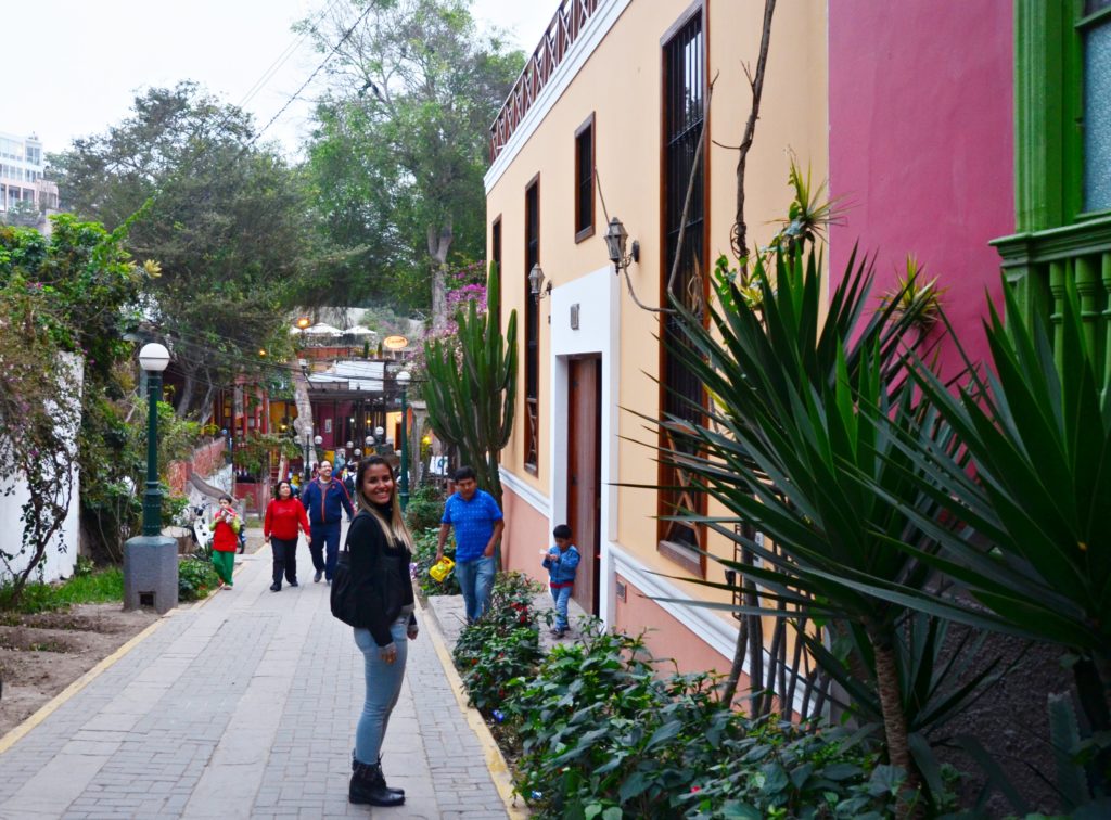 Baixada para banho Barranco 