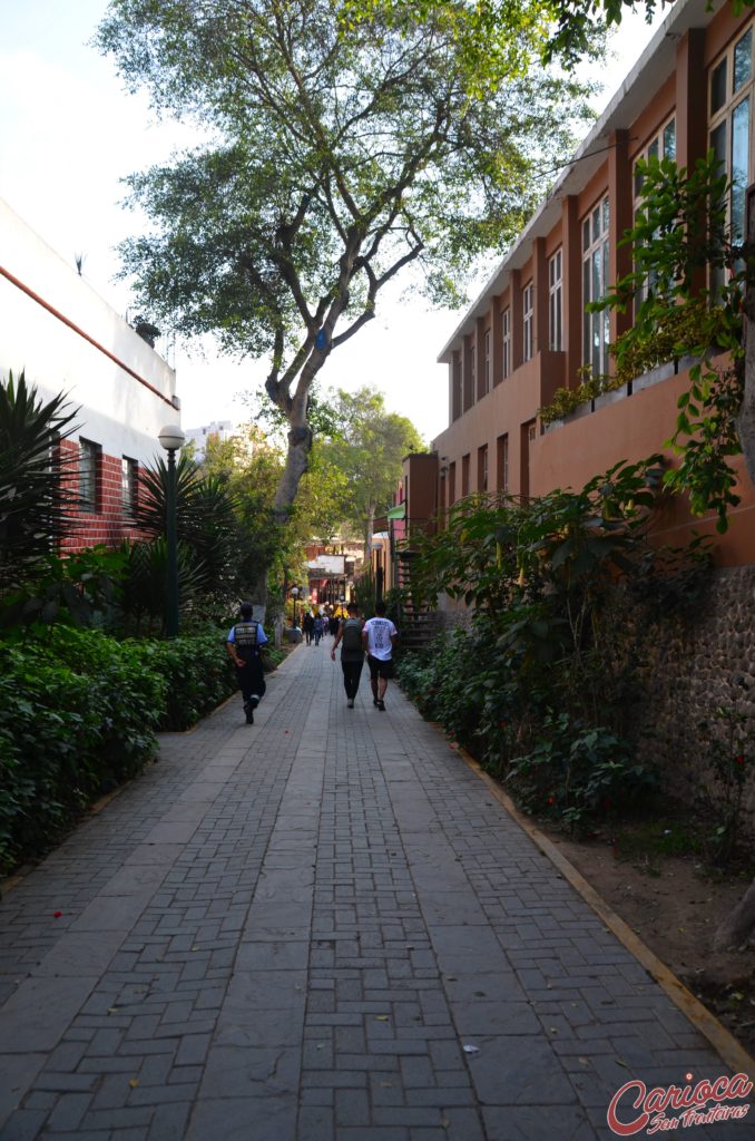 Baixada para banho Barranco