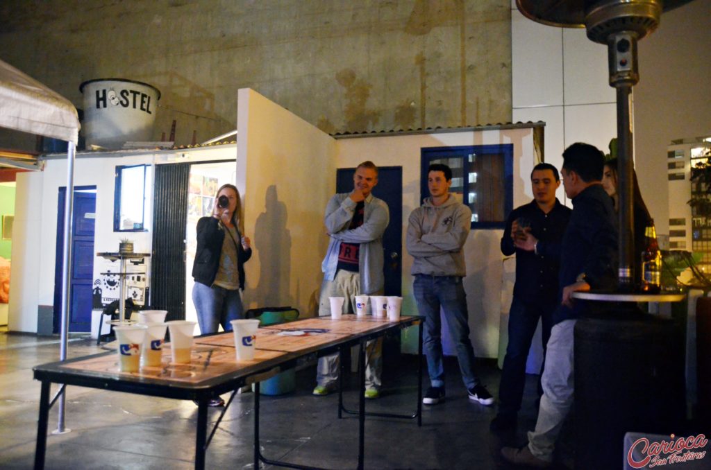 Beerpong Dragonfly Hostel 2