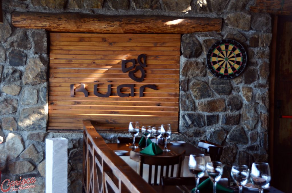 Kuar, um dos melhores restaurantes em Ushuaia