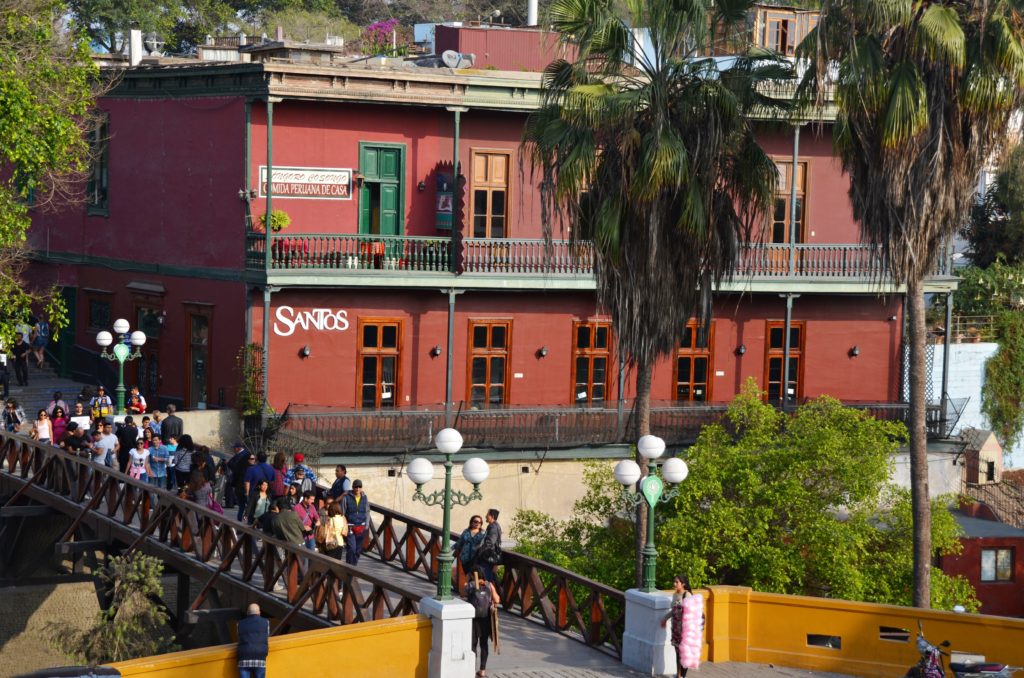 Ponte dos Suspiros Barranco