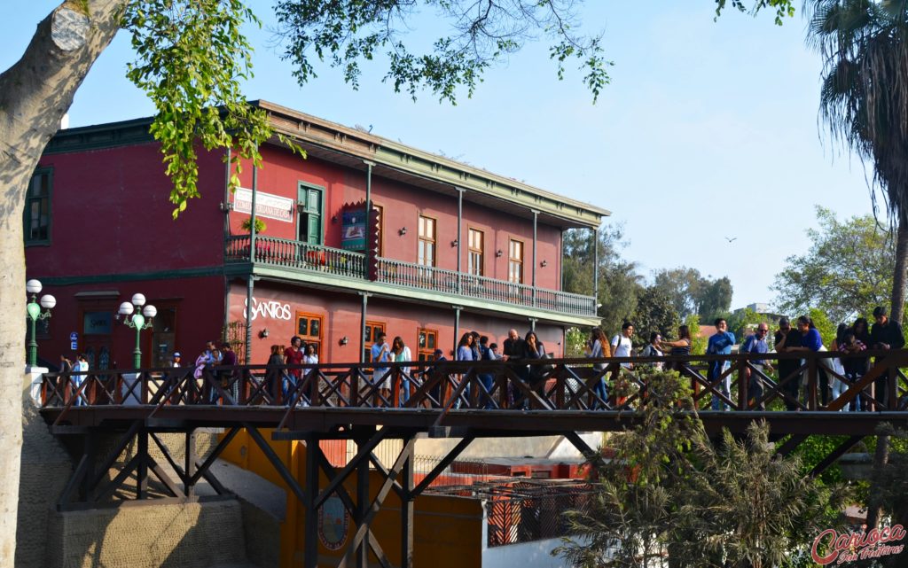 Ponte dos Suspiros Barranco