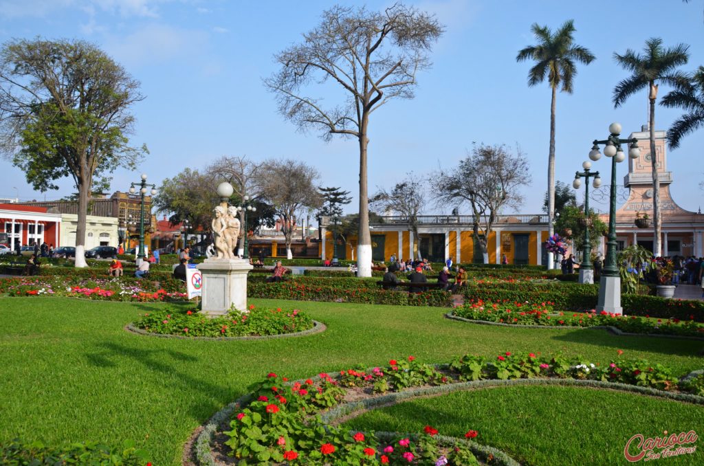 Praça da Prefeitura Barranco