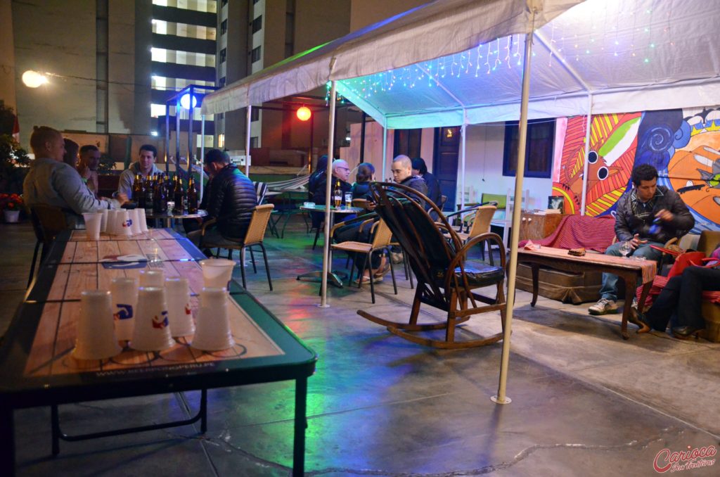 terraço Dragonfly Hostel