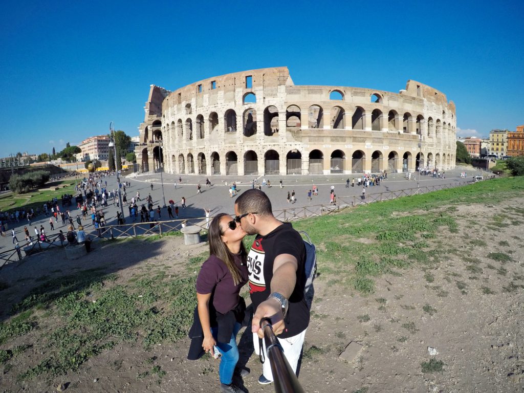 Conexão em Roma: Coliseu