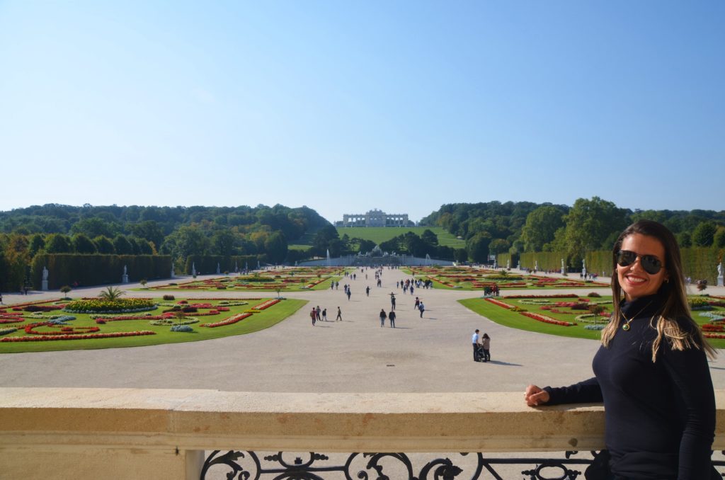 Jardins do Palácio de Schönbrunn, dica de passeios em viena