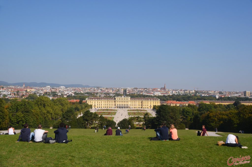 Jardins do Palácio de Schönbrunn