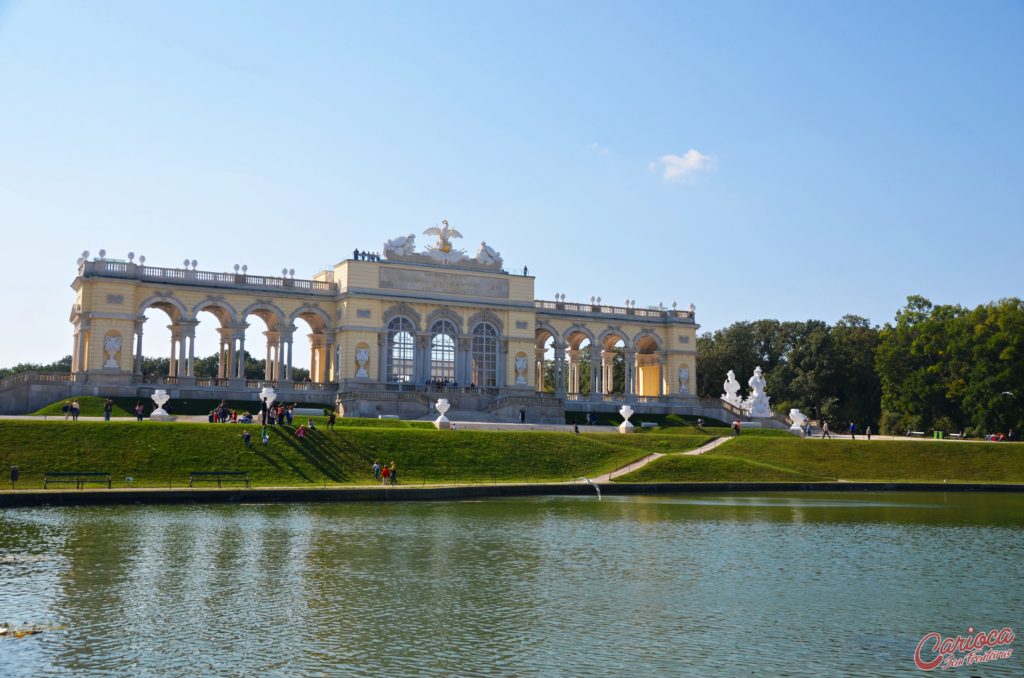 Jardins do Palácio de Schönbrunn