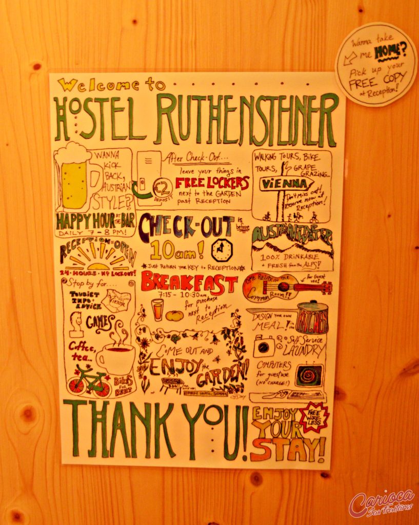 Quarto do Hostel Ruthensteiner