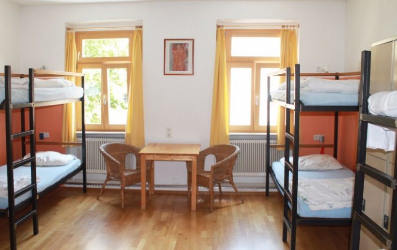 Quarto do Hostel Ruthensteiner