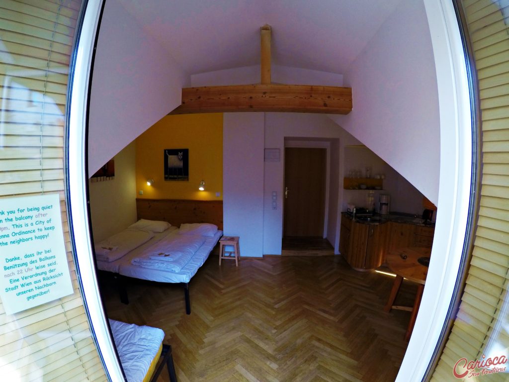 Quarto do Hostel Ruthensteiner