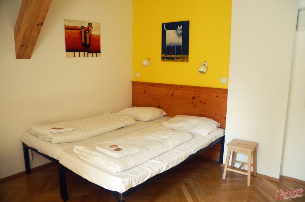 Quarto do Hostel Ruthensteiner