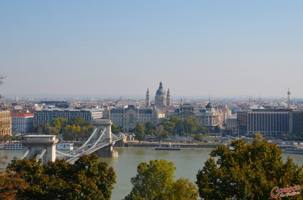 Vista do Castelo de Buda