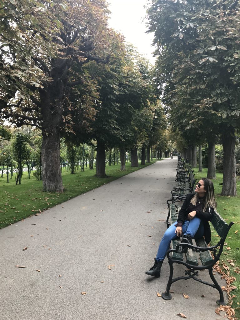 Passeios em Viena Volksgarten