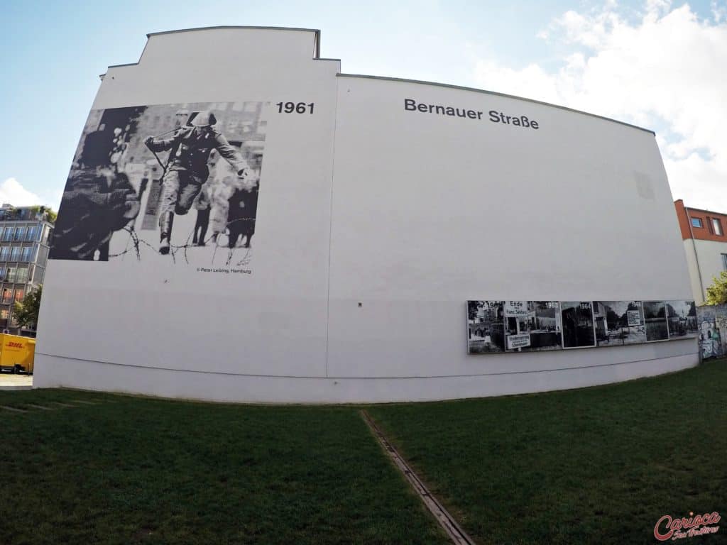 Memorial do Muro de Berlim