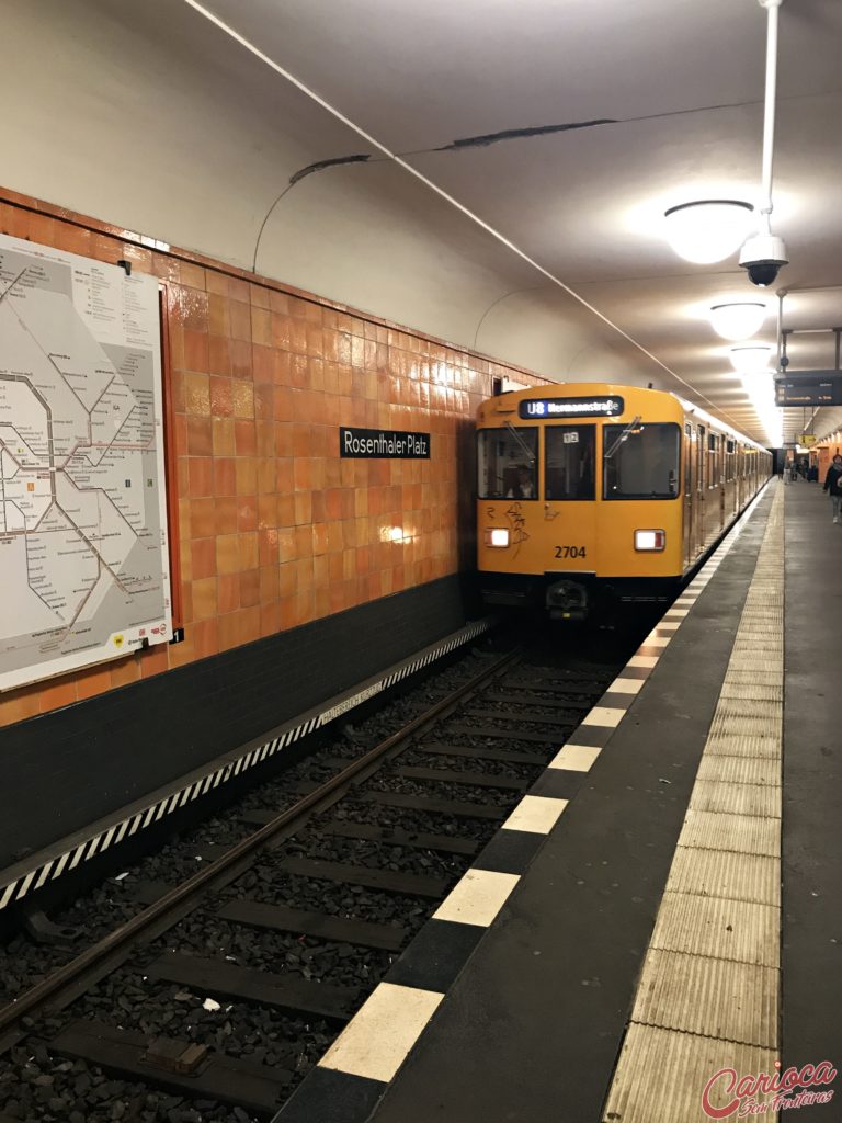 Transporte público em Berlim