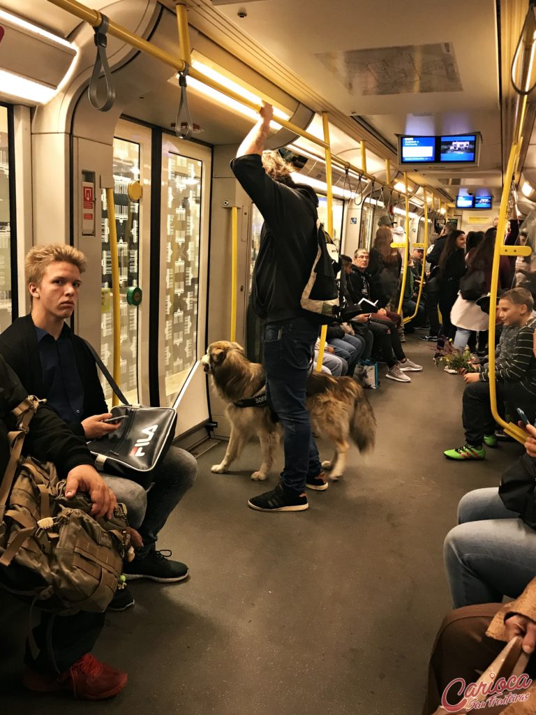 Transporte público em Berlim