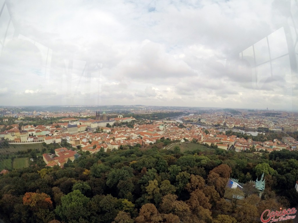 Vista da Petrin Tower