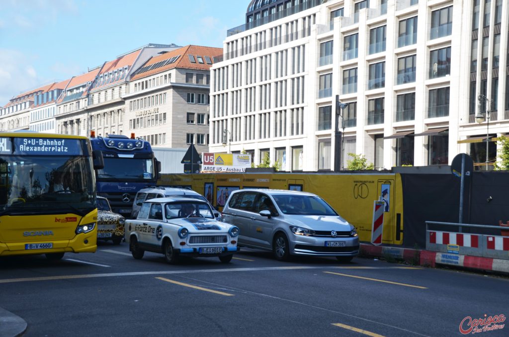 Ampliação do transporte público em Berlim