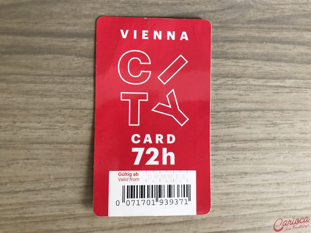 Vienna City Card