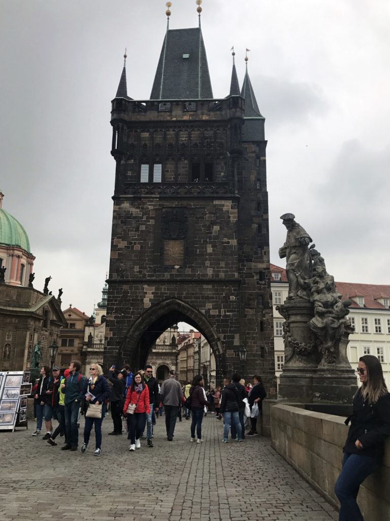 Charles Bridge Praga