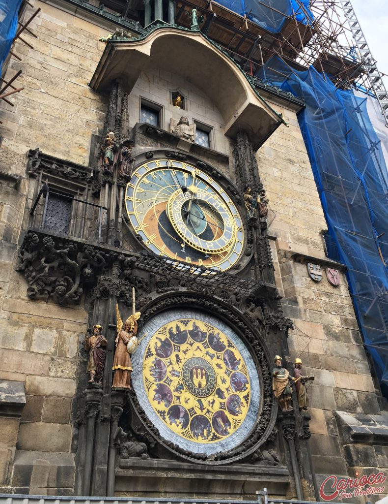 Relógio Astronômico de Praga