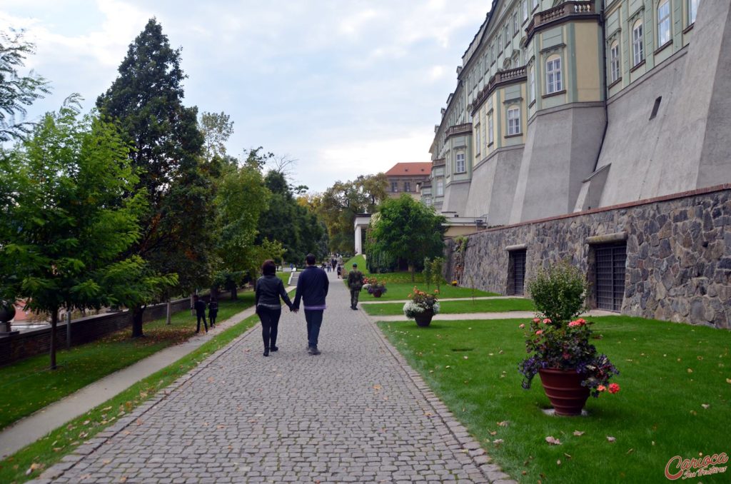 Jardins do Castelo de Praga