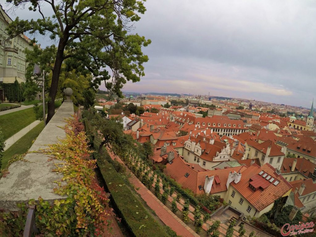 Jardins do Castelo de Praga 