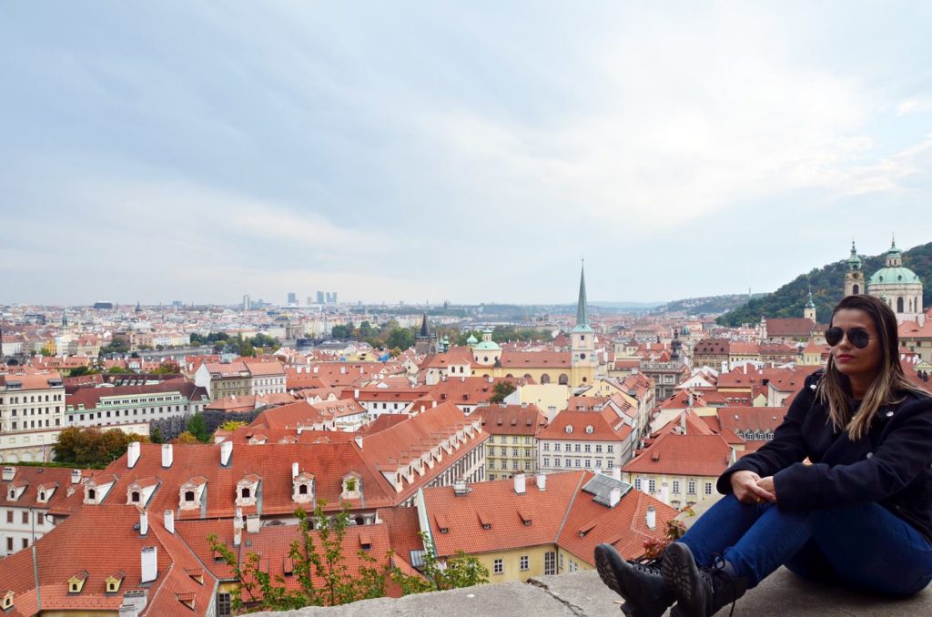 Jardins do Castelo de Praga