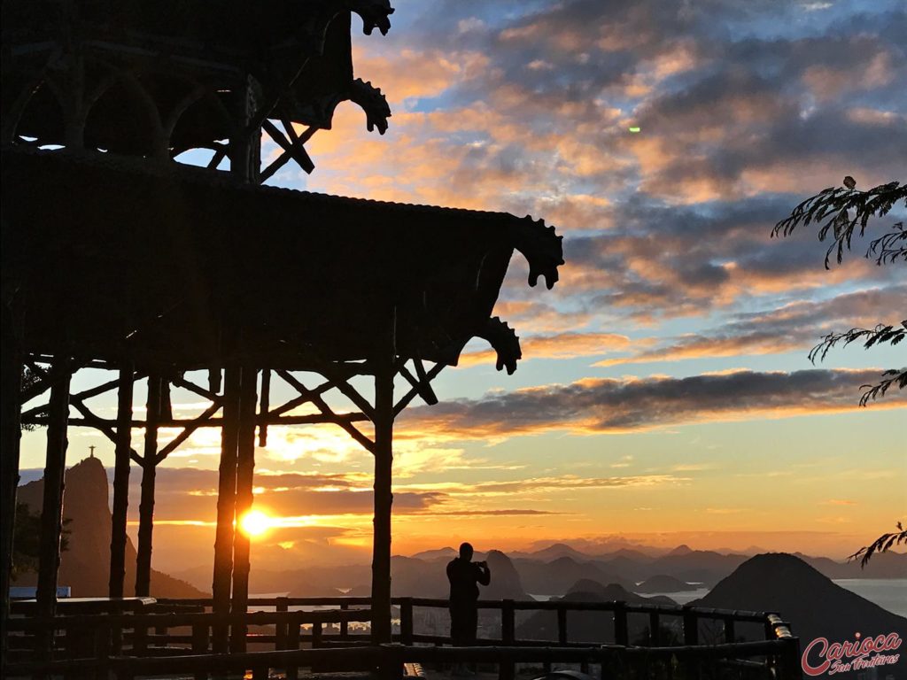 Nascer do sol no Rio de Janeiro