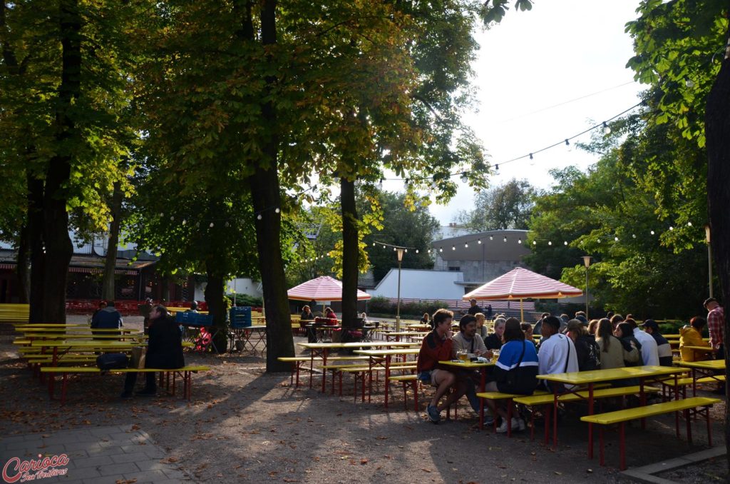 Prater Biergarten