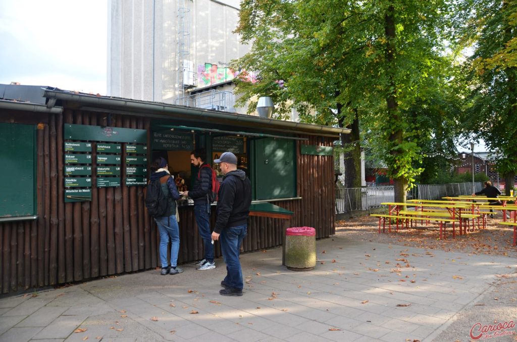 Prater Biergarten