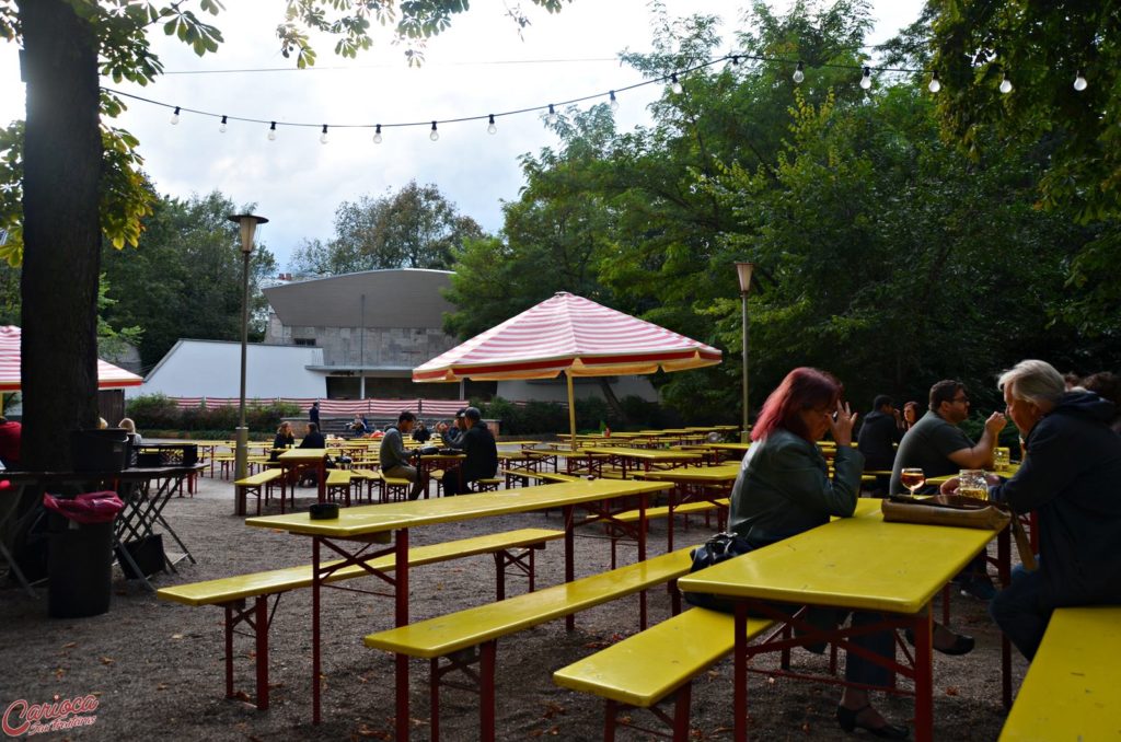 Prater Biergarten