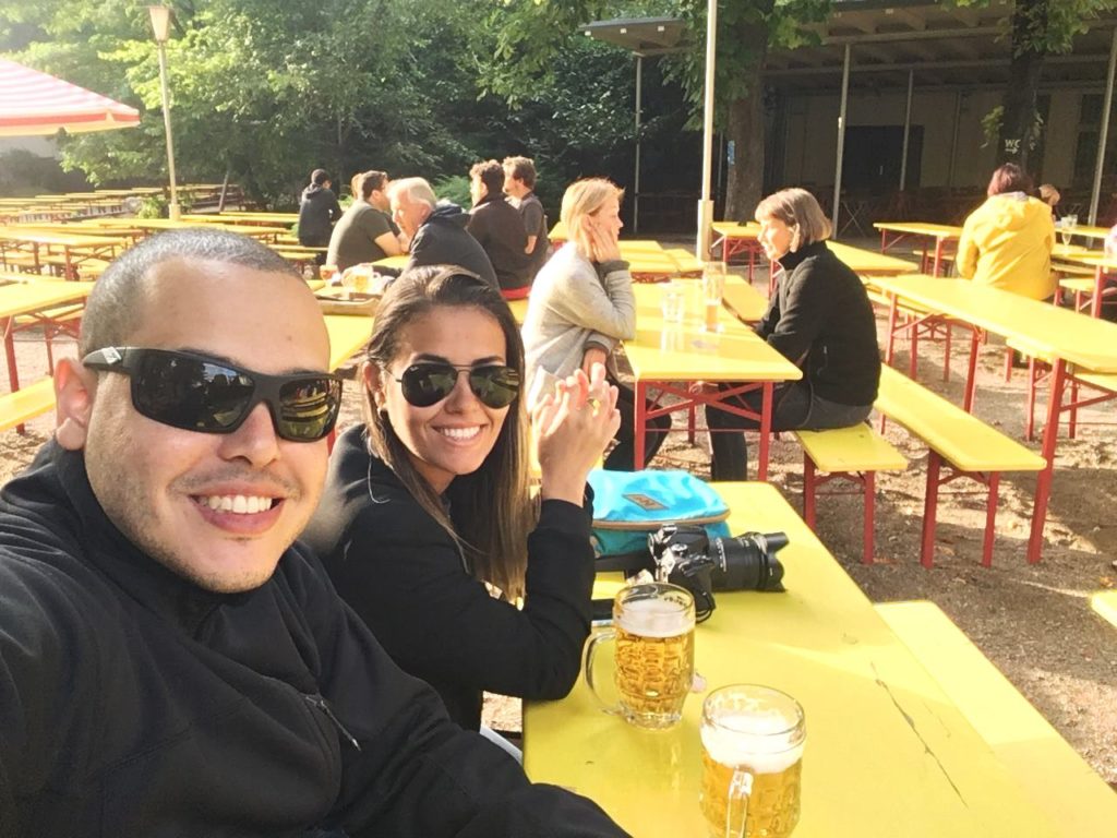 Prater Biergarten