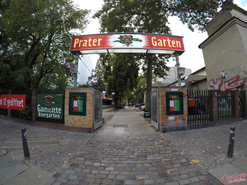 Prater Biergarten