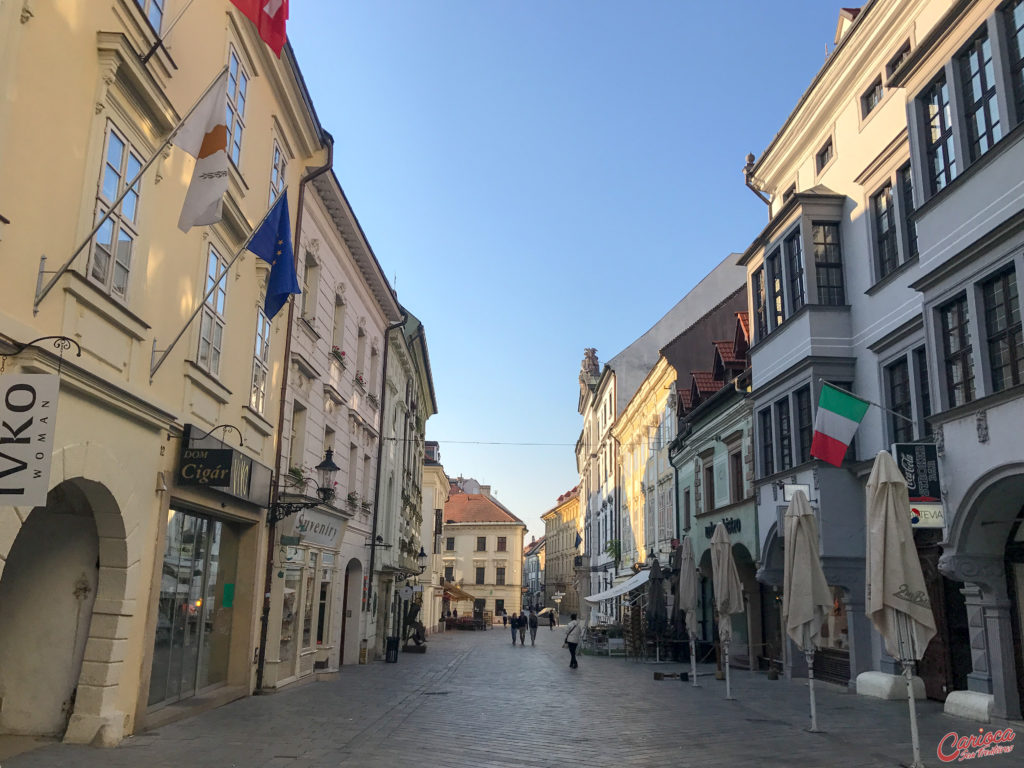 Cidade Velha Bratislava