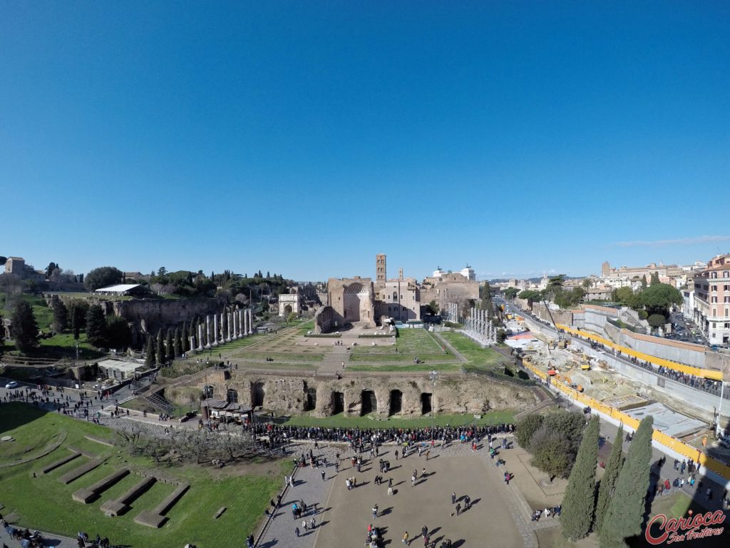 Coliseu e Palatino