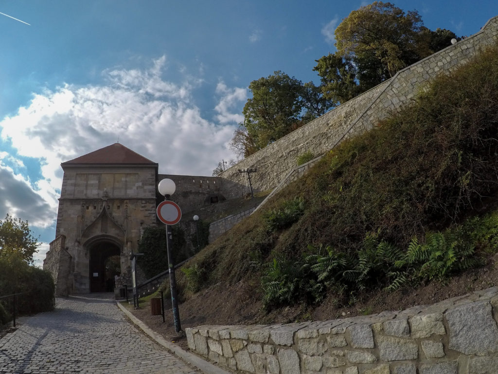 Entrada do Castelo de Bratislava