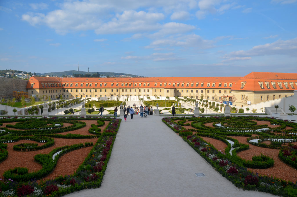 Jardins Castelo de Bratislava