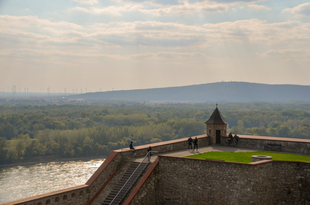 Fortificações Castelo de Bratislava