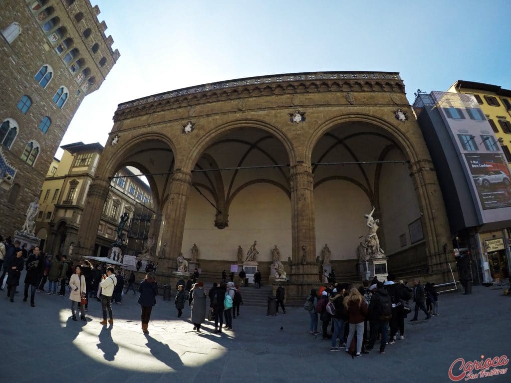 Loggia dei Lanzi