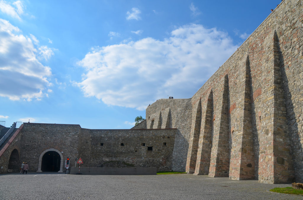 Muralhas Castelo de Bratislava