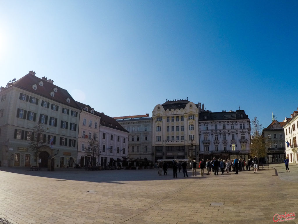 Praça Hlavné Námestie