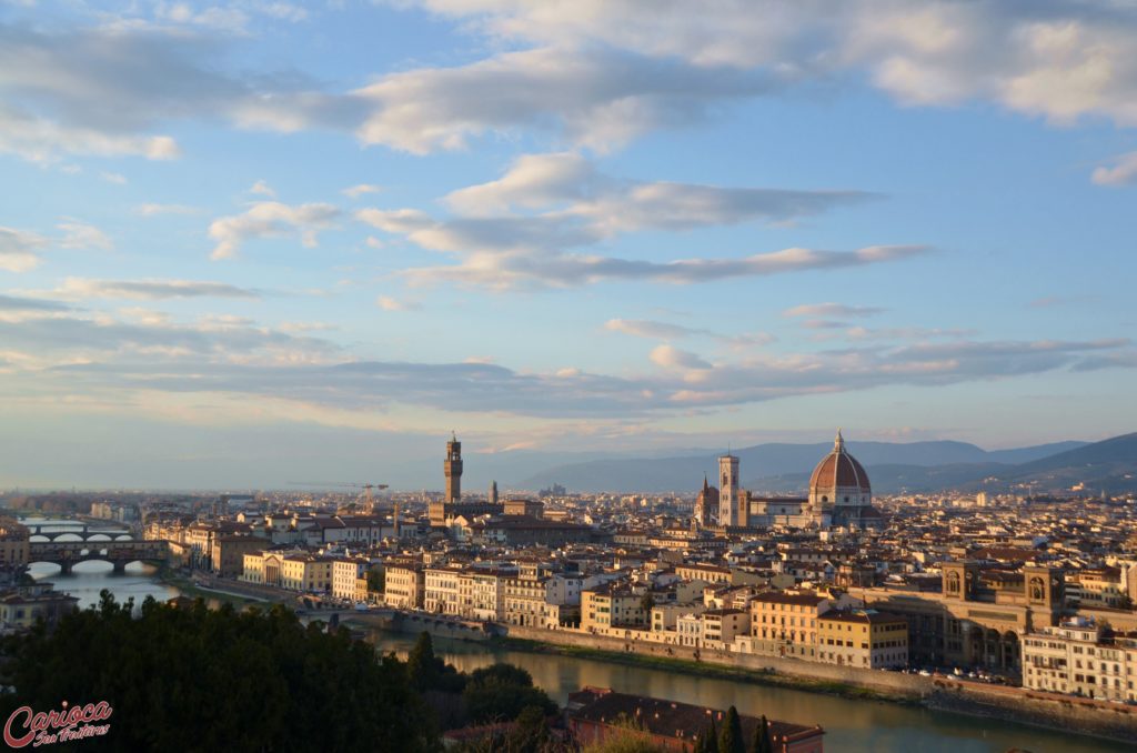 Vista da Pizzale Michelangelo