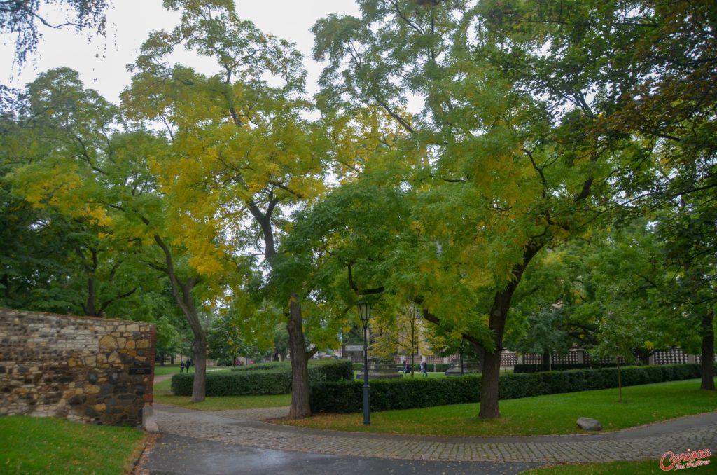 Parque Vyšehrad