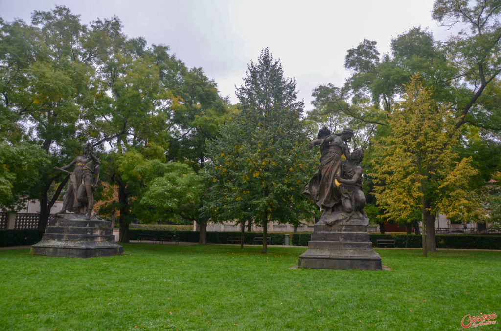 Parque Vyšehrad