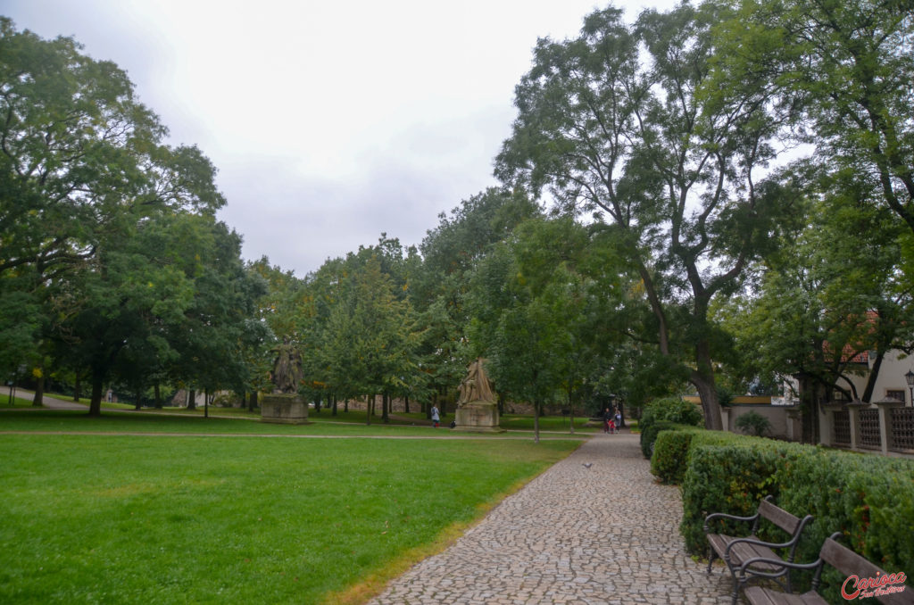 Parque Vyšehrad