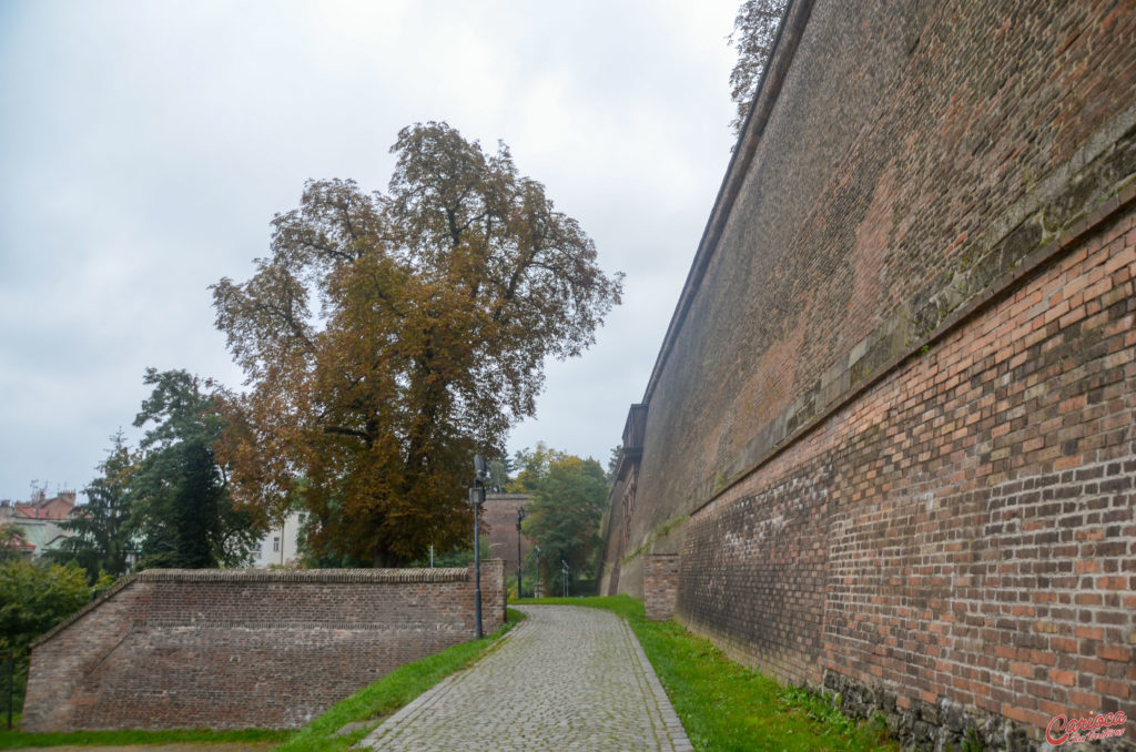 Muralhas do Castelo de Vyšehrad